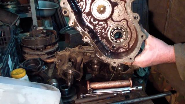 Дефектовка косозубой раздатки УАЗ с последующим занижением до 2,9 смотреть онлайн