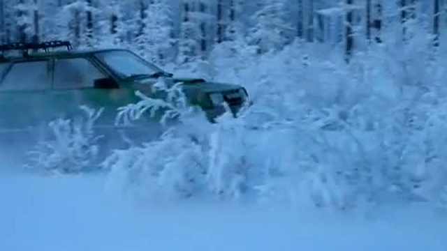 Ваз 2109 на гусеницах смотреть онлайн
