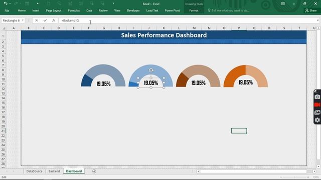 Dynamic and Interactive Excel Dashboard (Beginner to Advance level) | Part-1 смотреть онлайн