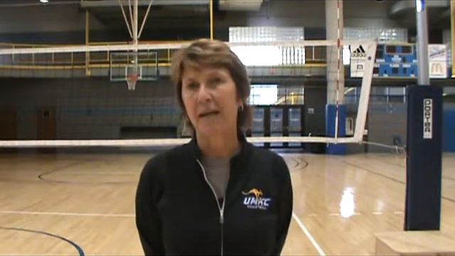 Interview with UMKC Head Womens Volleyball Coach Christie posey смотреть онлайн