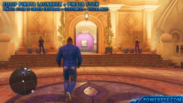 Saints Row - Fiesta Time Trophy / Achievement Guide (How to Get Pinata Launcher & Pinata Stick) смотреть онлайн