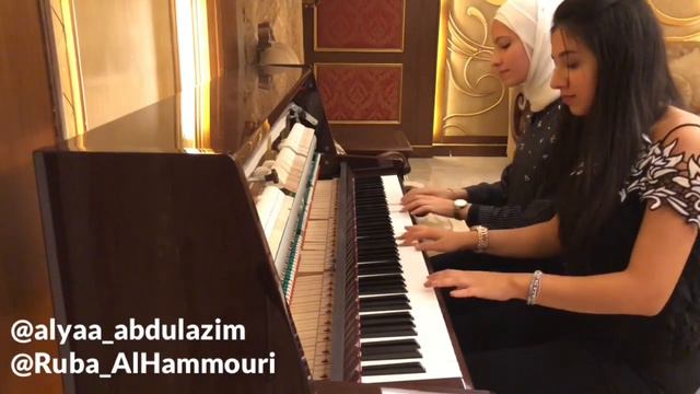 Piano Duet - Passacaglia - Handel Halvorsen смотреть онлайн