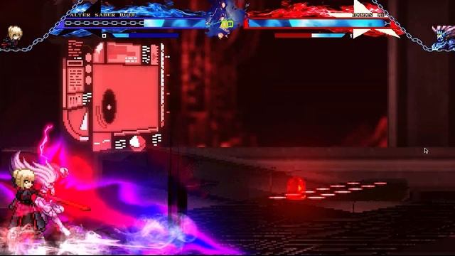 ?ALTER SABER BUFFED OP VS BOROS OP V.2 IN JUMP FORCE MUGEN смотреть онлайн