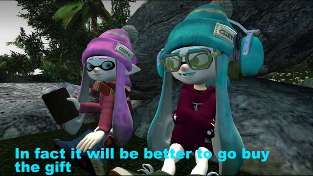 [Splatoon/Gmod]: "The Gift Exchange" Part II (Christmas 2017) смотреть онлайн