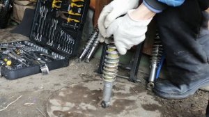 РЕМОНТ МАЯТНИКА на мопеде АЛЬФА | СОРВАНА РЕЗЬБА! | ЗАМЕНА АМОРТИЗАТОРОВ!