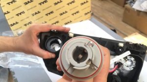 Обзор передних фар на Шкода Фабия