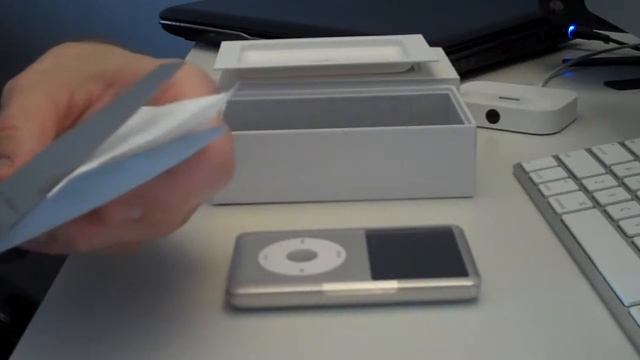 iPod Classic Silver 6 Gen смотреть онлайн