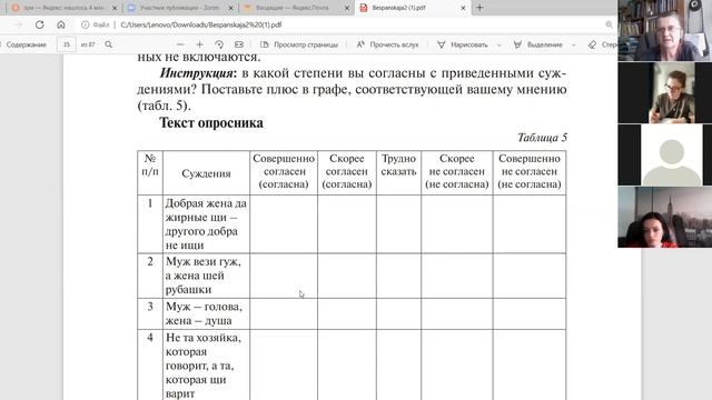 Семья и гендерная идентификация, кризисы семьи смотреть онлайн