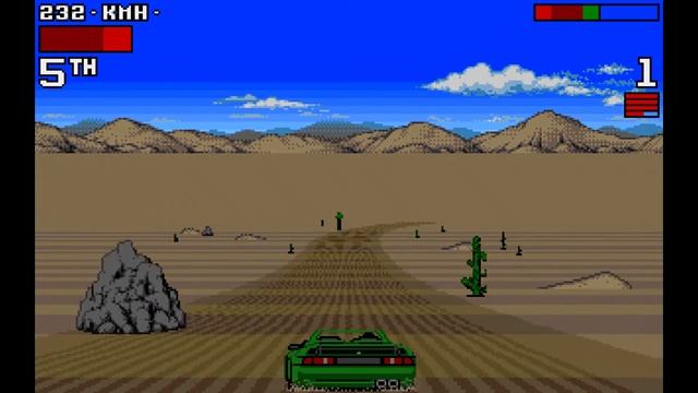 Lotus: The Ultimate Challenge [IBM-PC Longplay] (1993) Gremlin {M200 Level 1}