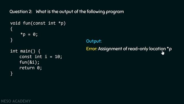 Pointers (Important Questions) смотреть онлайн