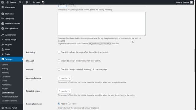 How to add a Cookie Notificacion to Wordpress смотреть онлайн