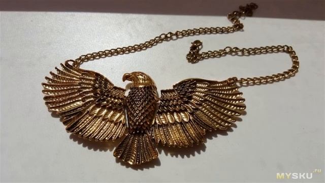 Украшение в виде орла или как я случайно заказала символику сс. | #Обзор смотреть онлайн