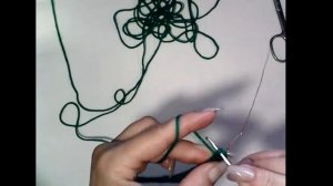 Мастер - класс "Тюльпан крючком"