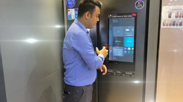 Samsung SpaceMax Family Hub™ | Smart Side-by-Side Fridge (2020) смотреть онлайн