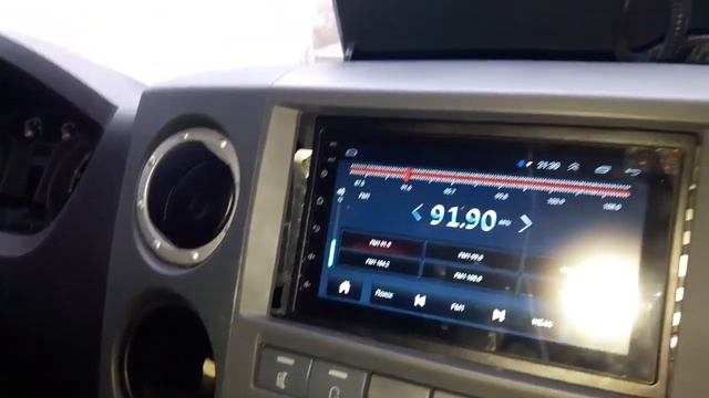 2 din магнитола с Алиэкспресс для газели некст.С возможностью подключения задней камеры смотреть онлайн