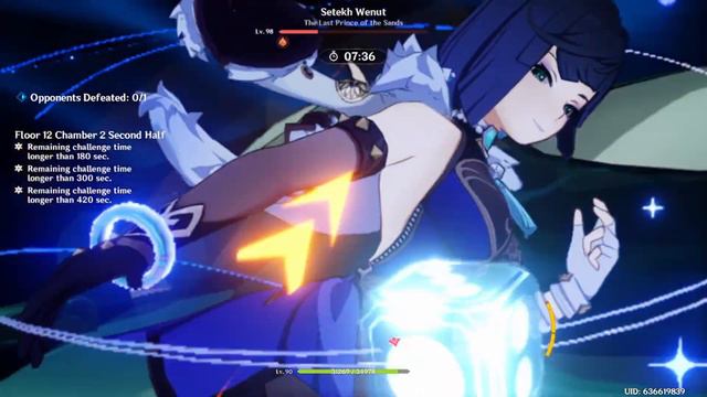 [Genshin Impact] 4.4 Abyss - C0 Tartaglia International & C0 Hutao Plunge смотреть онлайн