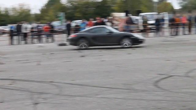 Гонки в Барановичах. 21 сентября 2013. Порш. Классный аппарат! смотреть онлайн