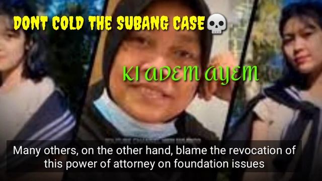 INILAH KEPUTUSAN YORIS⁉️ | Subang MURDER facts | sub indo смотреть онлайн