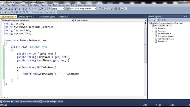 Part 3 Why and when should we use an abstract class смотреть онлайн