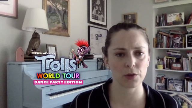 RACHEL BLOOM Interview - Trolls World Tour смотреть онлайн