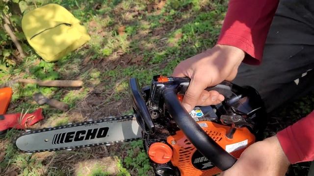 DÜNYANIN EN HAFİF EN KÜÇÜK BUDAMA TESTERESİ - ECHO CS 2511TES смотреть онлайн