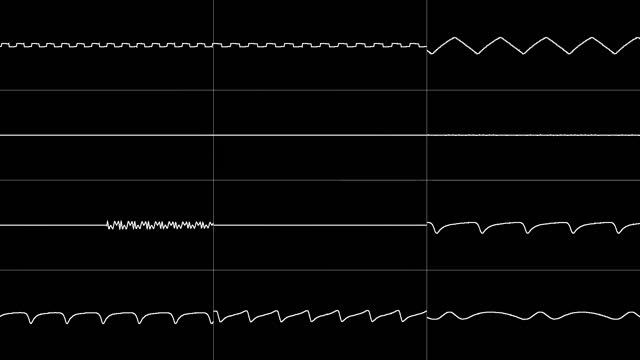 CppToast & Others - "Link no Bouken - Title Theme" (FDS + MMC5 + VRC7) [Oscilloscope View] смотреть онлайн