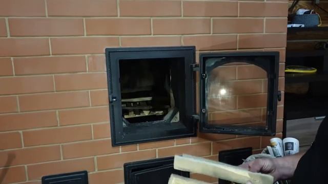 Метод укладки дров в топку смотреть онлайн