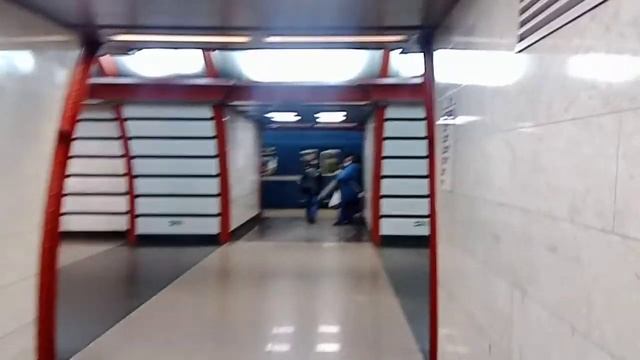 Самые красивые станции метро в Петербурге. Станция "Обводный канал" смотреть онлайн