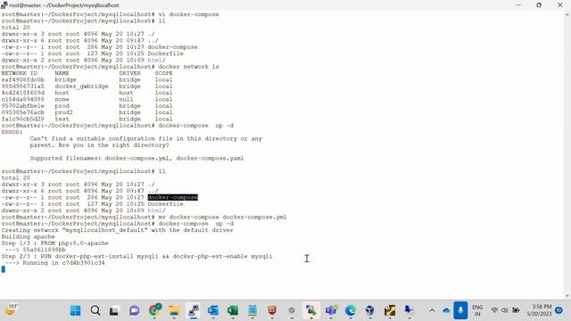 how to connect to local mysql database from docker container смотреть онлайн