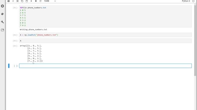Loading Data From a Text File смотреть онлайн