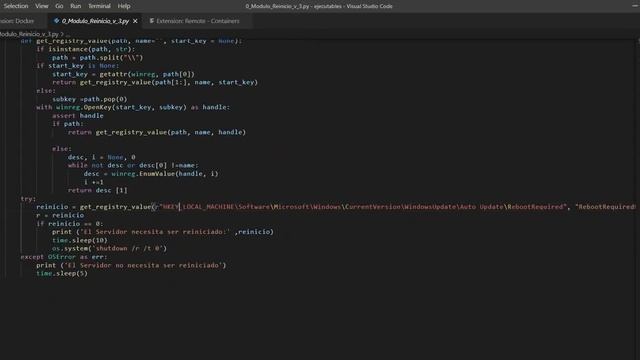 Regedit Python смотреть онлайн