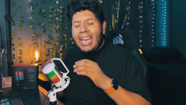 DESCUBRE EL POTENCIAL DEL MICRÓFONO FIFINE A6V: CALIDAD PROFESIONAL A UN PRECIO ASEQUIBLE смотреть онлайн