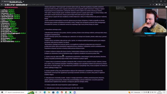 Escape from Tarkov PL Gameplay EFT Omówienie PATCH NOTES WIPE Nowości 12.12.30 WIPE смотреть онлайн