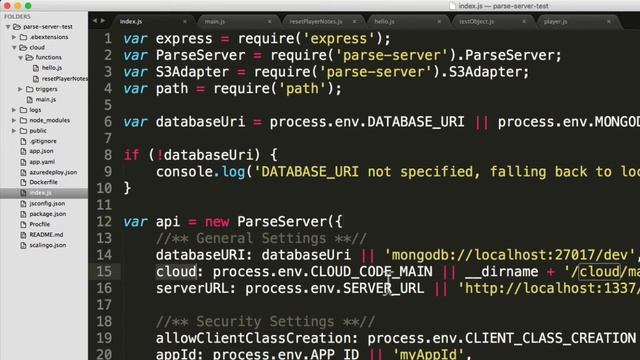 EP39 - Parse Server: What is Cloud Code? смотреть онлайн