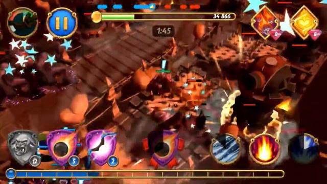 Royal Revolt 2 - Shapeshifter Hollow III (3) Walkthrough (Dungeon Guide) смотреть онлайн