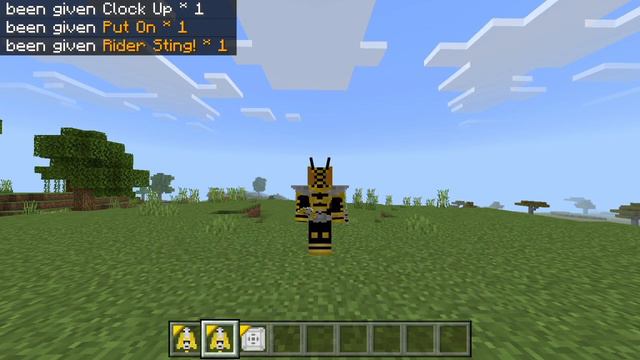 Kamen Rider Kabuto Addon For Minecraft PE/Bedrock 1.19 | Kamen Rider Addon For MCPE смотреть онлайн