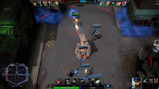Rzut okiem na Shards of War смотреть онлайн