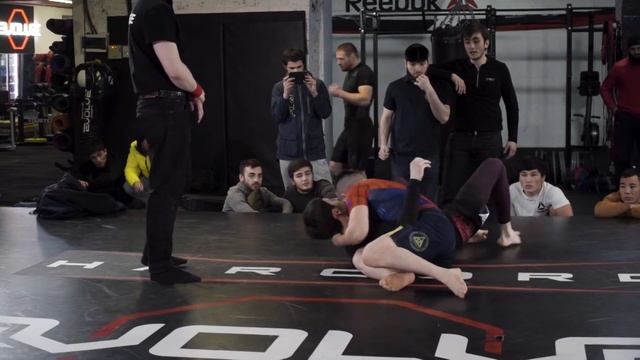 СЫЙМЫК КУЛТАЕВ vs МАГОМАДОВ АНЗОР / EVOLVE GRAPPLING CUP NoGi смотреть онлайн