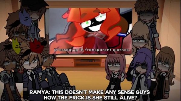 Past Michael and His Classmates React to the Afton Family Future || Part 1/? || FNaF Gacha Life
