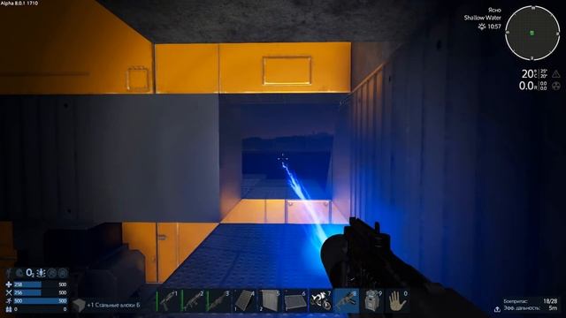 Empyrion - Galactic Survival 8.0 - БАЗА НА ВОДЕ #03 смотреть онлайн
