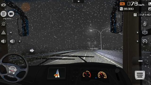 Volvo Bus Multi player Racing || Bus simulator Game | 3D view смотреть онлайн