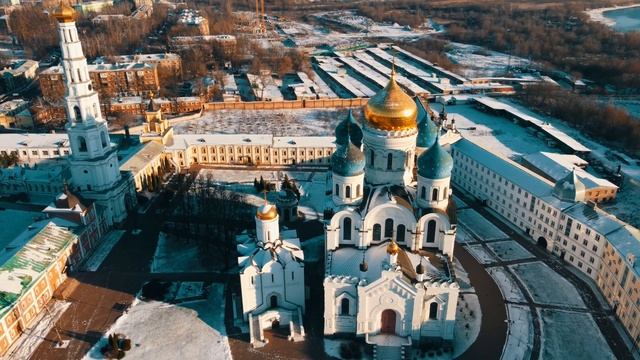 Николо-Угрешский монастырь(ver.3 lut) смотреть онлайн