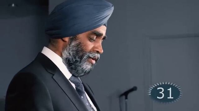 60 Seconds with Minister of National Defence Harjit Sajjan смотреть онлайн