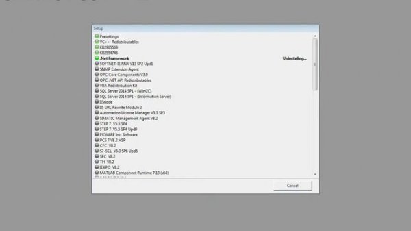 PCS7 v8.2 Install part1