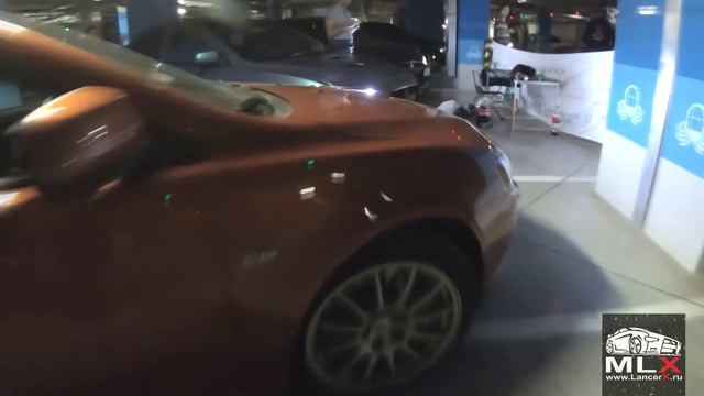 БОЛЬШАЯ встреча Mitsubishi Lancer X Club декабрь 2108 смотреть онлайн