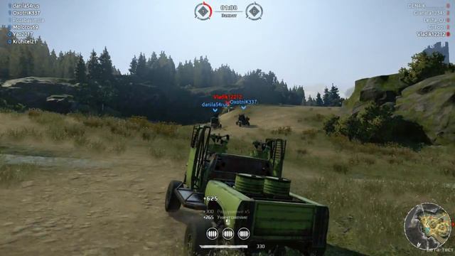 Crossout #1 смотреть онлайн