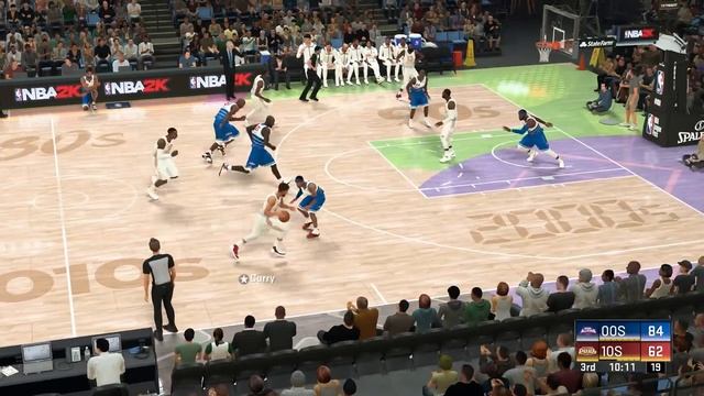 NBA 2K20 Gameplay - 2010's All-Stars vs 2000's All-Stars (12 Minute Quarters) NBA 2K20 PS4 смотреть онлайн