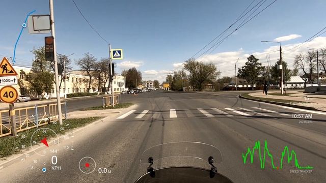 Покатушки с телеметрией на Honda Pan-European 1100 в Брянске смотреть онлайн