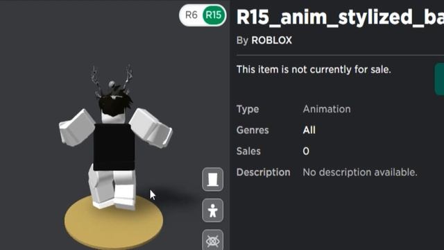 [LEAKS] ROBLOX NEW R15 ANIMATION | ROBLOX R15 PACKAGE смотреть онлайн