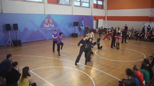 UF2017 ДнД Main 1/4 заход 1 танец 2 смотреть онлайн